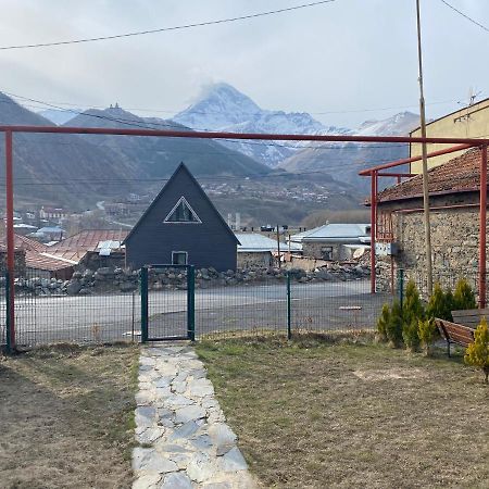 Uptown Boutique Kazbegi Hotel Exterior photo