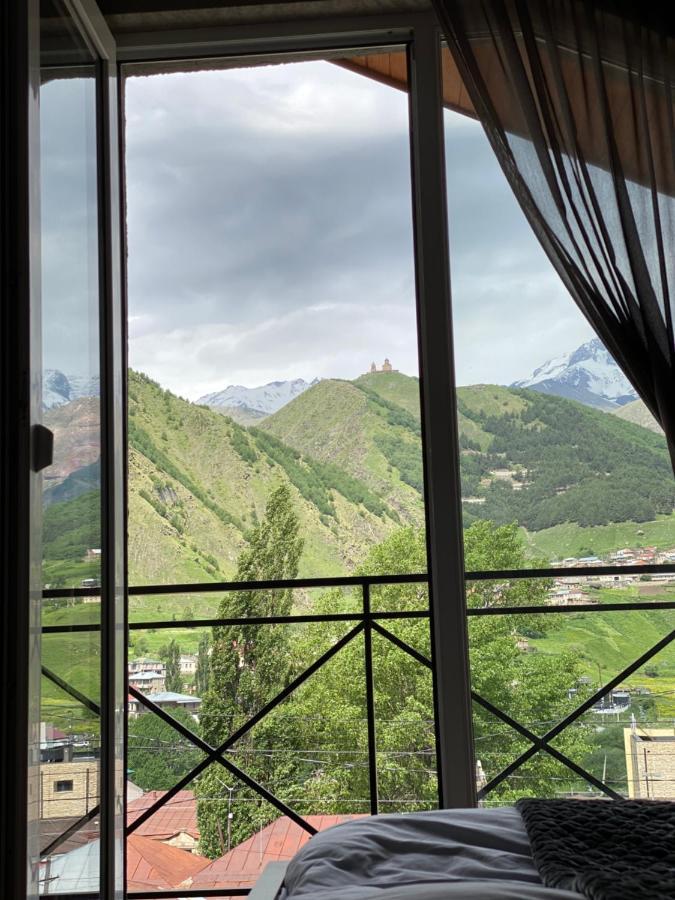 Uptown Boutique Kazbegi Hotel Exterior photo