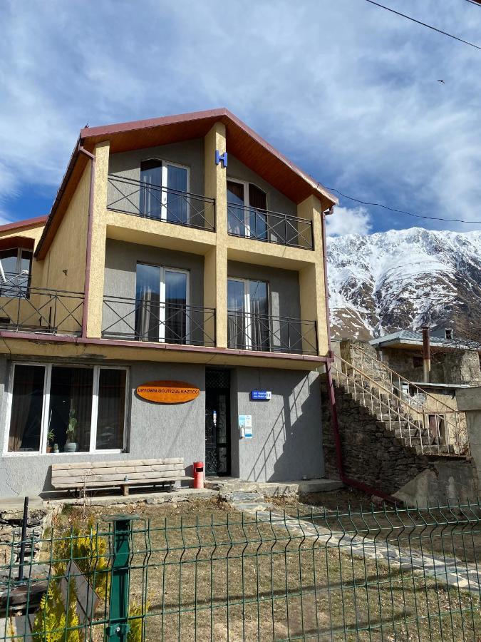 Uptown Boutique Kazbegi Hotel Exterior photo