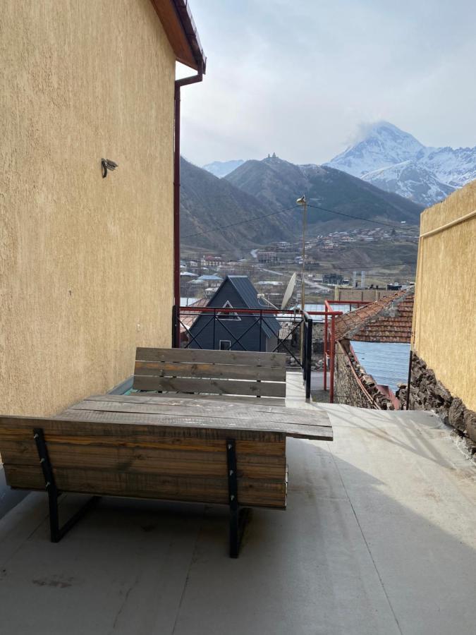 Uptown Boutique Kazbegi Hotel Exterior photo