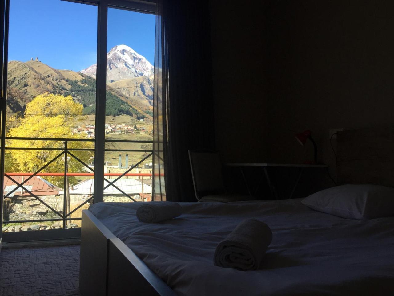 Uptown Boutique Kazbegi Hotel Exterior photo